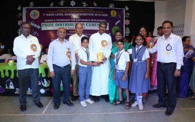 Science Exhibition – PRIZE DISTRIBUTION