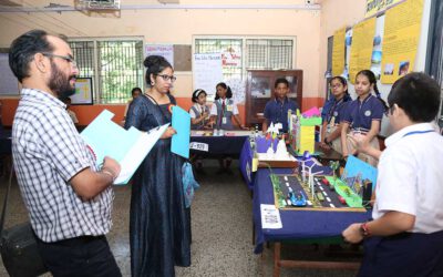 Science Exhibition – Judging